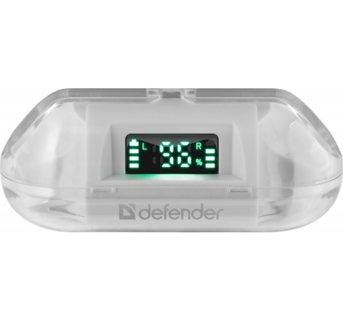 Słuchawki Bluetooth Defender Twins 916 Białe